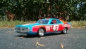 Richard Petty's '76 Dodge Charger stock car. Polar Lights kit.